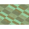 thumbnail image 1 of Ahgly Company Indoor Rectangle Patterned Pastel Green Area Rugs, 6' x 9', 1 of 6