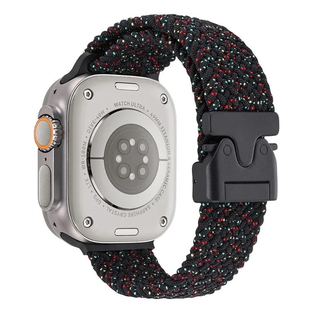 Correa Trenzada de Silicona para Apple Watch, Compatible con Todas las Series