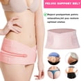 thumbnail image 1 of LNGOOR 3 in 1 Postpartum Support Recovery Belt Breathable Elastic Adjustable Postpartum Recovery Support Girdle Belly(M), 1 of 1