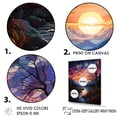 thumbnail image 3 of Designart "Sunrise Of The Aurora Borealis" Aurora Borealis Canvas Prints, 3 of 7
