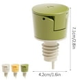 thumbnail image 3 of Olive Oil Bottle Pourer Spout Auto Flip Oil Dispenser Spout Auto Flip Olive Oil Pourers Cap Oil Dispenser Spout Bottle Stoppers Liquor Bottle Pourers for Olive Oil Vinegar, 3 of 7