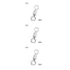 thumbnail image 1 of Conector de pesca Soidarity rotación de 360 grados resistente al desgaste, 1 of 6