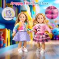 thumbnail image 3 of Set de moda WONDOLL 9 conjuntos de ropa americana para muñecas de 18 pulgadas, 3 of 6