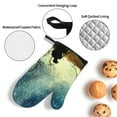thumbnail image 4 of ZICANCN Oven Mitts and Pot Holders Sets,Retro Fairy Tale Forest Baking Sets Kitchen Heat Resistant 4 Pieces, 4 of 8