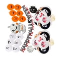 thumbnail image 5 of Aluminum Film Halloween Balloon Hanging Printed Pattern Balloons Party Decoration Supplies, Type 1, 5 of 9