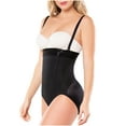 thumbnail image 3 of Diane & Geordi 2405F Fajas Colombianas Reductoras Women Strapless Shapewear Waist Shaper Black 2XS, 3 of 5