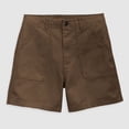 thumbnail image 5 of Gym Shorts Women Pack Summer Twill Shorts for Women, Casual Straight Leg Short Pants with Pockets, Summer Loose Versatile Bottoms Daily Wear Coffee XL, 5 of 6