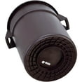 thumbnail image 3 of Global Industrial Plastic Trash Can, Brown, 55 Gallon, 3 of 4