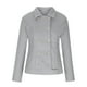 thumbnail image 4 of Puntoco Mujer Adelgazante Doble Botonadura Manga Larga Suelta Solld Turn-Down Collar Cardigan Tops Cortos Blusa Abrigos Liquidación Puntoco Puntoco-2096, 4 of 8