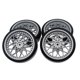 thumbnail image 2 of Juguete Neumáticos WPL D12, 4 Uds., llantas mejoradas, llantas, accesorios de repuesto para coche teledirigido AMMAO MXZZ23418A1253, 2 of 2