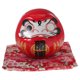 thumbnail image 1 of Estatua de Daruma de estilo japonés Decoración de figuras de Daruma para el restaurante de la oficina en el hogar, 1 of 8