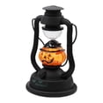 thumbnail image 3 of Here's a polished and engaging product description for your **Halloween Handheld Pumpkin Lamp**:\n\n \n\n🎃 **Retro Halloween Handheld Pumpkin Lamp –, 3 of 5