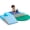 Blue, variant on MFUN 6-Piece Toddler Foam Climbing Toys Soft Play Gym Climbing Blocks Made of PU Leather for 1-3 Years Orange