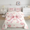 thumbnail image 1 of Erosebridal Happy Caming Bedding Queen Comforter Set, Jungle Wood Down Comforter, Adventure Theme Decor, Reversible 3pcs, 1 of 7