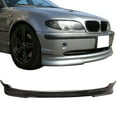 thumbnail image 2 of Ikon Motorsports Compatible with 99-03 BMW E46 3-Series Coupe 2Dr Polyurethane Front Bumper Lip Spoiler Body Kit PU, 2 of 4