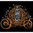thumbnail image 2 of Men's Cinderella Cinderella Magical Pumpkin Carriage  Graphic Tee Black Large, 2 of 5
