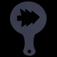 thumbnail image 4 of Plastic Coffee Stencils, Cappuccino Stencils, With Hook  For Coffee Lover Coffee Master, 4 of 8