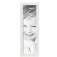 thumbnail image 2 of ArtToFrames 7" x 24" White Picture Frame, 7x24 inch White MDF Poster Frame (WOM-3930), 2 Pack, 2 of 7