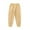 Khaki, variant on Kids Cargo Pants For Boys Drawstring Waist Casual Jogger Pants For Boys With Pocket Loose Fit Teens Active Workout Joggers Boys Pants Size 6-7 years