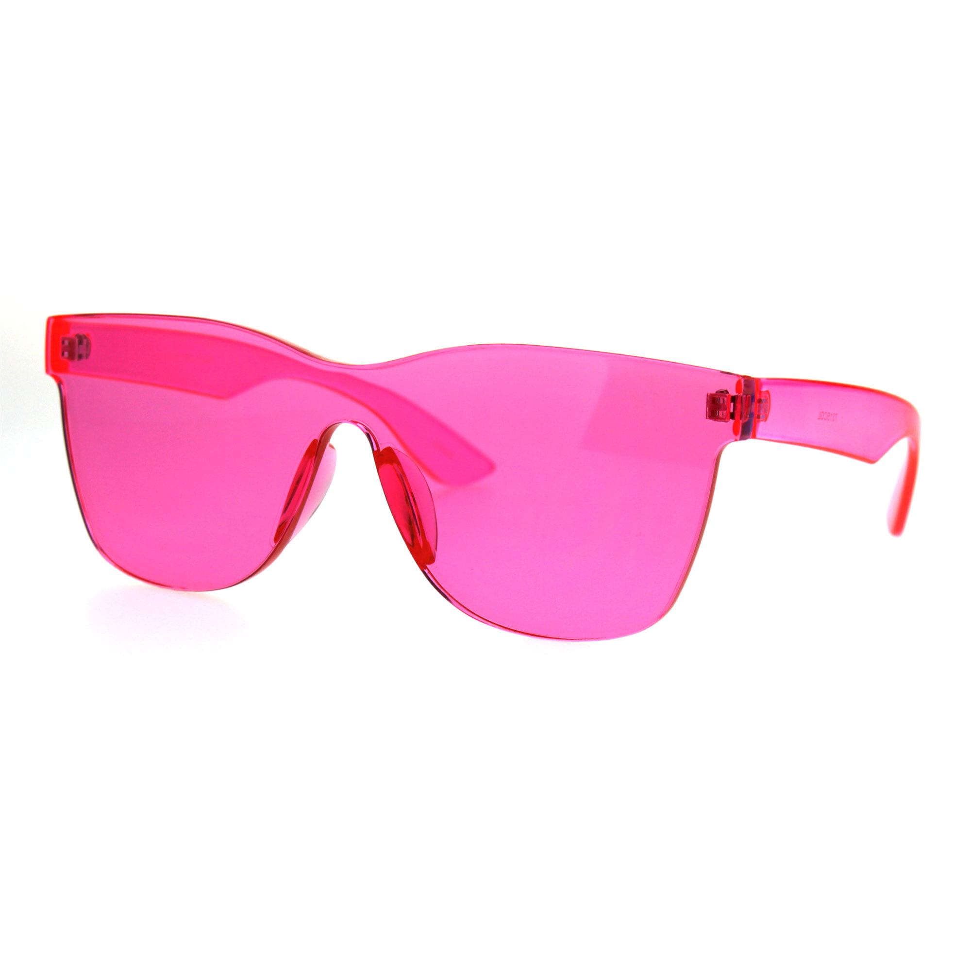 Women Cat Eye Transparent Candy Sunglasses Sun Shades Men Luxury 8 Colors New XX 