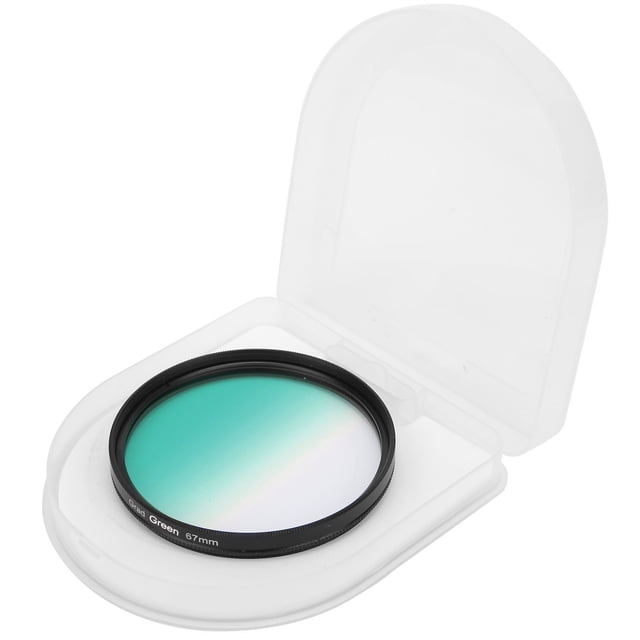 Camera Filter, Scratch Protection Graduated Lens Filter Wide Application Multi Layer Nano Coating Technology For For For Graduated Gray,Graduated Green,Graduated Red