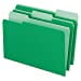 Pendaflex 1531/3BGR Dossiers de Fichiers Bicolores 1/3 Coupe-Onglet Supérieur- Legal- Green/Light Green- 100/Box – image 3 sur 6