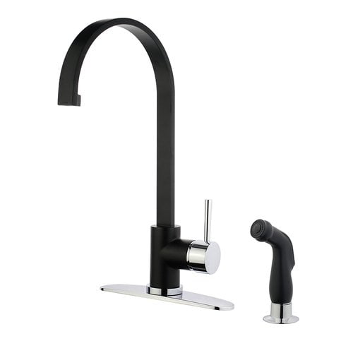 Faucetaire Ls8710dlsp Concord 8 Centerset Single Handle Kitchen