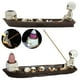 thumbnail image 1 of Soporte de incienso Hugtrwg con Forma de calavera y barco bandeja Decorativa resina, 1 of 9