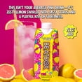 thumbnail image 3 of BeatBox Pink Lemonade Wine Cocktail, 11.1% ABV, 500 mL Tetra Pak, 3 of 6