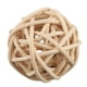 thumbnail image 1 of 20pcs bolas de ratán decorativos adornos decoraciones de la fiesta de cumpleaños de la boda (color de madera natural), 1 of 7