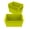 Lime Pulp Green, variant on Pen+Gear Cubby Bin, 12.27 x 7.96 x 5.12 in, Black, 8-Pack
