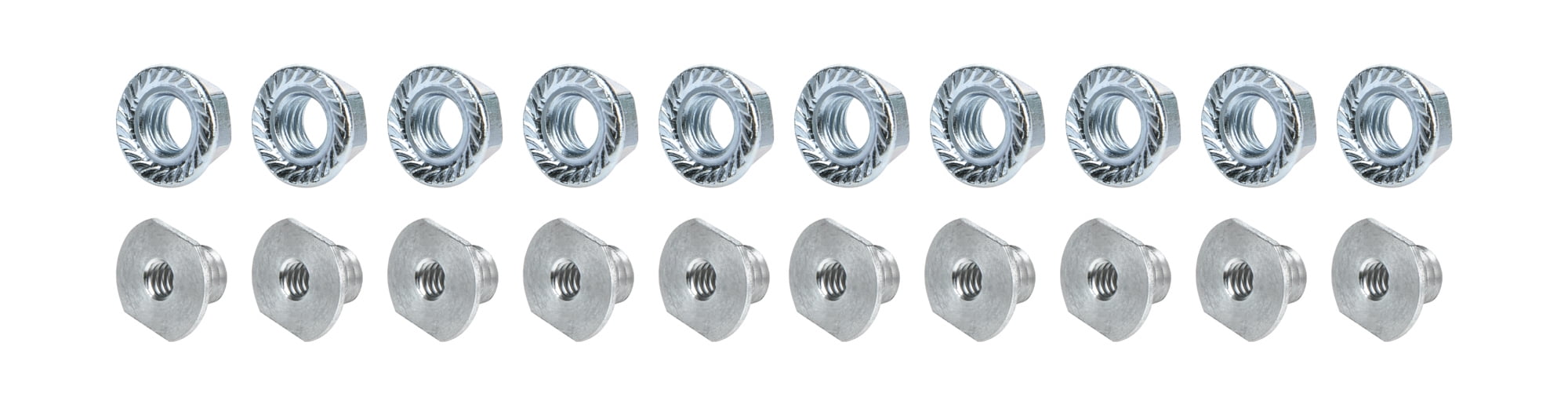Allstar Performance Threaded Nut Insert Aluminum 10pk ALL18548-10