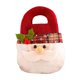 thumbnail image 2 of Puntoco Bolsa de regalo de Navidad con asa Bolsa de dulces para suministros de fiesta de Navidad Muñeco de nieve súper lindo Papá Noel para decoración Regalo trasero, 2 of 6