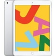 thumbnail image 1 of Restored Apple 10.2-inch 7th iPad 32GB WiFi - Silver (Refurbished), 1 of 3
