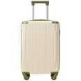 thumbnail image 2 of CQSXDA 20 Inch Lightweight ABS Hard Shell Suitcase with Smooth Double Spinner Wheels and TSA Lock, 2 of 7