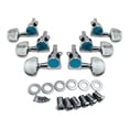 thumbnail image 4 of 6 Pcs 3L 3R Cordes de Guitare Pegs de Réglage Remplacement Têtes de Machine Tuner, 4 of 9