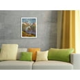 thumbnail image 4 of Glacier - Mont Blanc (Savoie) France - Prime Samaritaine Paris - Vintage Travel Poster by F. Hugo D’Alési c.1890s - Master Art Print 10in x 14in, 4 of 4