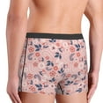 thumbnail image 3 of Uemuo Tropical Plants Pattern Men's Boxer Briefs,Trunk Anti-Chafing,Comfortable, Durable, and Stylish Underwear-Medium, 3 of 9