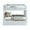 BREEZY BLUE, variant on Bedz King Bunk Beds Twin over Twin Mission Style with End Ladder and 2 Under Bed Drawers, White