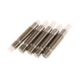 thumbnail image 1 of 5 Piezas de Garganta de Acero Inoxidable Baoblaze para Impresora 3D 1,75 mm 25x4x5mm Hotend, 1 of 5