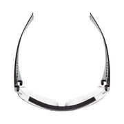 Allen Company Shooting & Safety Fit-over Glasses, Clear Lenses, Polycarbonate, 2169A, Large, 6.25