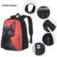 thumbnail image 3 of Disketp Cute Black Kitten Cartoon Mochila Estampada de Gran Capacidad con Lonchera y Estuche, Set de 3 Piezas para Estudiantes, 3 of 7