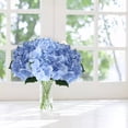 thumbnail image 2 of Artificial Flowers Clearance! Kaireo, Florals 13'' Silk Hydrangea with Long Stems Artificial Flowers Realistic Hydrangea Flowers Bouquet for Wedding Party Home Decor, 1X Artificial Flower Bouquet, 2 of 5