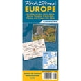 thumbnail image 1 of Pre-Owned Rick Steves' Europe Map, 9781598801378, 1598801376, Paperback, Rick Steves' Europe Planning Map edition, 1 of 1