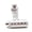 Silver, variant on CEORPER Mountain Bikes Footpegs Accessory Bicycles Foot Pegs Metal Cycling Stunt Pegs