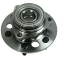 thumbnail image 2 of TRQ Front Wheel Hub & Bearing for 88 - 91 GMC Chevy K1500 4x4 BHA53900 Fits select: 1988-1991 CHEVROLET GMT-400, 1989-1991 GMC SIERRA, 2 of 3