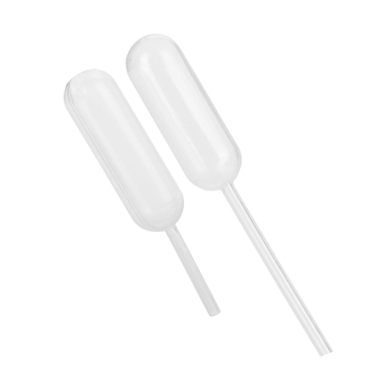 50pcs Cake Droppers, 4ml Plastic Pipettes Plastic Squeeze Transfer