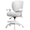 Gray, variant on Hoffree Kids Desk Chair with Adjustable Backrest Flipped Arms Ergonomic Study Chair wtih Adjustable Footrest Height Rolling Pink office chair for Teens Boys Girls in Study Room