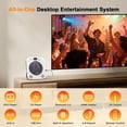 thumbnail image 2 of Reproductor Mini CD/DVD Ceihoit con Bluetooth 5.3 y HDMI 1080P, 2 of 9