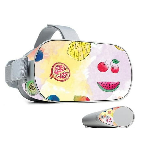 MightySkins OCGO-Fruit Water Skin Decal for Oculus Go Mobile VR Sticker - Fruit Water